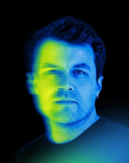 Portrait of Ihar Zharski